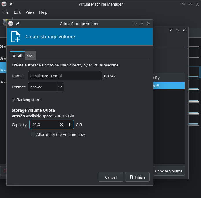 VM file