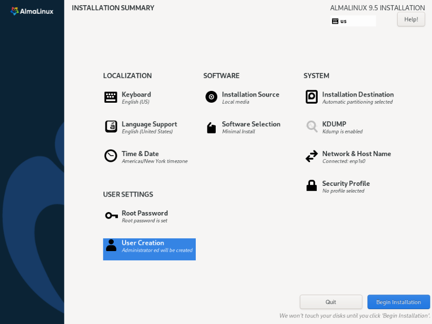 VM OS